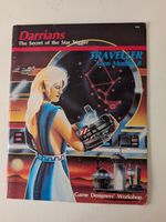 Darrians The Secret Of The Star Trigger - Traveller Alien Module 8 - GDW (1987)