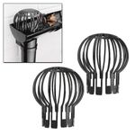 X8pc Drainpipe Downpipe Guard Leaf Debris Protection Filter Cover Safe Blockage