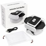 Automatic Card Shuffler Machine USB Rechargeable For 1-2 Decks Low Noise Poker