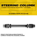New Lower Steering Column Fit Ford FIESTA MK7(2008-2018) UK Stock 2176656