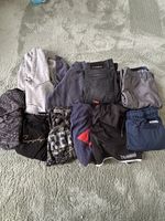 Men's Clothes Bundle 10 Items Mixed Brands Size M-Large,Resellers A-B condition 