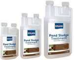 Bermuda Pond Sludge Treatment Reduce Debris Silt Dead Algae Filter Maintenance
