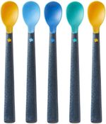Tommee Tippee 44719610 Soft Tea Spoon with Long Non-Slip Handle, Extra Soft,... 