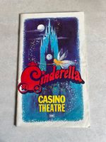 1970'S TWIGGY/STEPTOE AND SON CINDERELLA THEATRE POSTER CASINO THEATRE