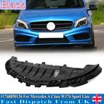 For Mercedes Benz A Class W176 Front Bumper Under Tray AMG Line - 2012 to 2019