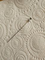 Single Antique Hatpin