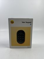 NEW Yale Keypad Touch Door Lock, Keyless Entry, Pin Code Fingerprint