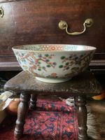 Antique Chinese Porcelain Bowl Punch Bowl C1800.