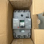 HAGER 100 AMP 18kA TRIPLE POLE MCCB HDA100U X160 313067