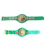 WBC Boxing Champion Replica Belt Adult&Mini Size High Quality Leather 3D Design.
