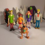 Scooby Doo X8 Action Figure Bundle Hannah Barbera