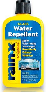 Rain-X Rain/Water Repellent Glass Treatment, 200ml, Safety in Rain for Windscree