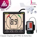 NASA Marine Clipper Wireless Wind Display Unit with MHU & Data Box│CLIP-WWIND