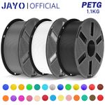 JAYO PETG 5KG Large spool or 1.1KG x 1/5/10 Roll PETG Filament 1.75mm Neatly LOT