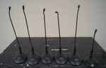 1X audio-technica PRO49Q Double Gooseneck Microphone + AT8655 Microphone Stand