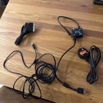 SEGA Dreamcast Power Cable, RF Unit Cable and Scart Cable