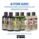 *6 for £20*  Bait-Tech Special G Liquid Bait Boost 6 Bottles, Juice, Dark, Green
