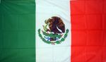 MEXICO LARGE FLAG 8 X 5 FEET flags MEXICAN Guadalajara Cancun flags