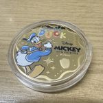 Disney Donald Duck & King Charles III Commemorative Coin