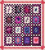 Moda - Hello Alice-Quilt Kit 70x78 Inch 100% COTTON NEW IN BOX
