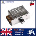 Motor Speed Control Controller 4000W 220V AC SCR Variable Voltage Regulator