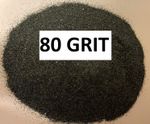 SILICON CARBIDE 80 GRIT~LAPIDARY~STONE TUMBLING~POLISHING~ABRASIVES~ 200g GRAMS