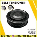 Tensioner Pulley V-Ribbed Belt Fits for VW Transporter Caravelle T4 1990 to 2003