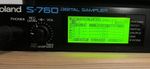 Roland S760 Digital Sampler Vintage Digital Audio Tool