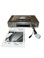 Panasonic NV-HS960 Super VHS S-VHS VCR Player Hi-Fi Tested + Manual & SCART