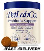 Petlab Co Probiotic Dog Chews Gut Health Support Treats Stop Itchy Skin & Yeast