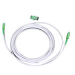 10M Armored Single Mode SC Connector Optical Modem Extension Cable for FTTH FTTB