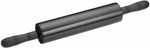 KITCHEN CRAFT 46CM METAL NON STICK REVOLVING ROLLING PIN