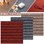 30x Self Adhesive Carpet Tiles Commercial Retail Office Home Flooring Floor Mat