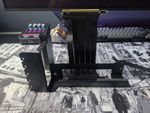 EK-Loop Vertical GPU Holder/mount (Used On Lian Li 011D) Compatible on multiple