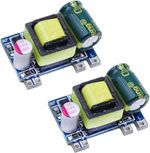 2pcs 220V AC to 5V DC Isolated Power Supply Module Board
