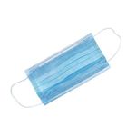 Face Mask x 50 Protective Covering Mouth Masks Blue Fast Free Post UK