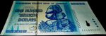 3 Zimbabwe 100 Trillion Dollars 2008 AA P-91 Banknote New UNC Zim Currency w/COA