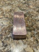 Copper Bar/Ingot 1kg 99.9% pure