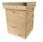 National Value Wooden Hive With 2 Supers for beekeeping Simon The Beekeeper