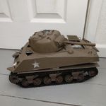 Almost 100% Metal Mato toys RC Tank, Spares or repairs, hard to find in the uk 