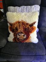latch hook cushions various designs made to order