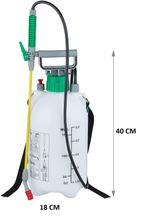 5L GARDEN PRESSURE SPRAYER – PORTABLE HAND PUMP CHEMICAL WEED SPRAY BOTTLE