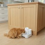 Cat Mate Three-level Cat & Small Dog Pet Water Drinking Fountain (335)