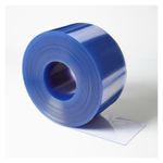 Clear Flexible PVC Door / Chiller Strip Curtain 100mm x 1.2mm x 50m