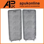 Front Grille Nose Cone Grill Mesh Pair Set for David Brown 890 950 990 Tractor