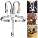 Baby High Chair Harness 5 Point Safety Straps Replacement Pushchair Pram Belt Ki