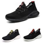 Men’s Safety Shoes Trainers Ultra Lightweight Womens On Steel Toe Cap Work Shoes