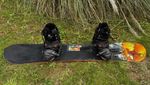 Tabla snow Rossignol Sultan 161 With Shoes Size 12