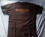 Knotwork T-shirt Live in Rome 2011 Blood Axis Michael Moynihan Size L