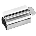 Stainless Steel Toothpaste Squeezer Tube Roller Dispenser Bathroom Tool